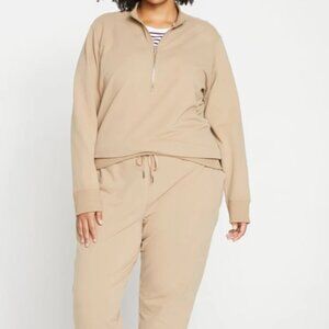 Universal Standard Jogger Sweatshirt Set